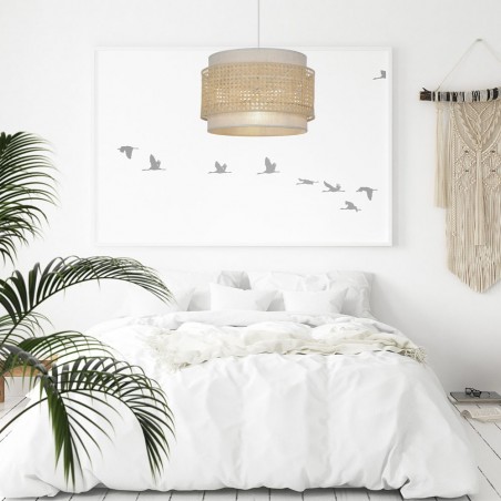Lampe de plafond Milo Cannage