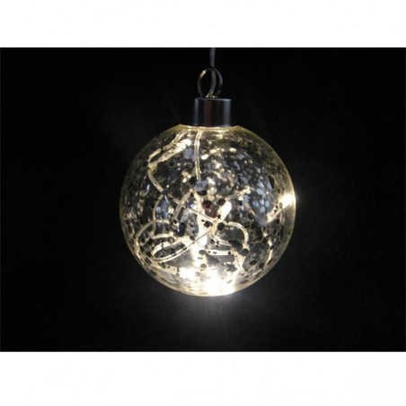 Ballon vitre lumière LED Transparent