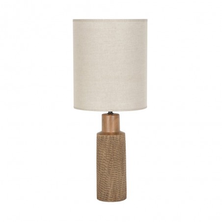 Lampe a poser Santal