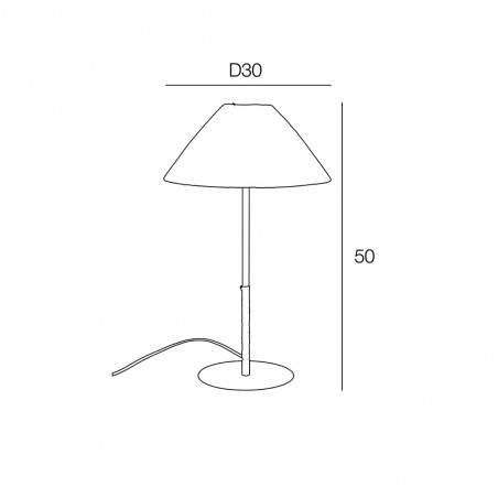 Lampe á poser Playa