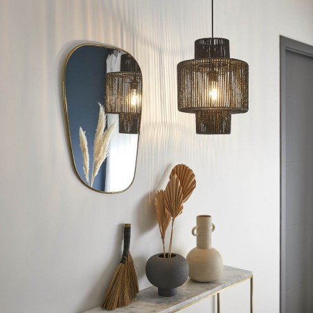Lampe de suspension Cancun Noir