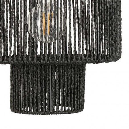 Lampe de suspension Cancun Noir