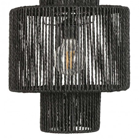Lampe de suspension Cancun Noir
