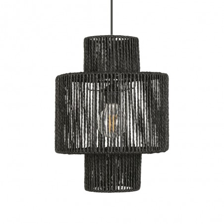 Lampe de suspension Cancun Noir