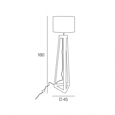 Lampadaire Honore