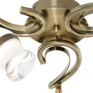 Plafón de techo Zodiaco Led (5W) II