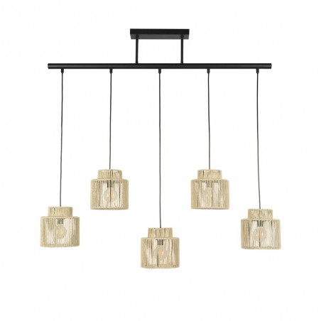 Regletté de suspension Cancun (5 lumieres)