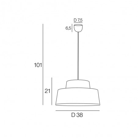 Lampe a suspension Mallorca