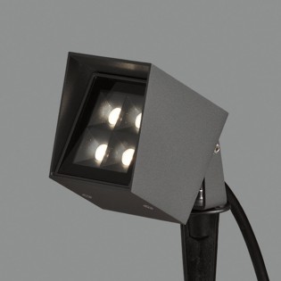 Applique LED Exterieur avec spike Apus (6W)