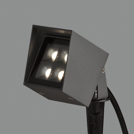 Applique LED Exterieur avec spike Apus (6W)