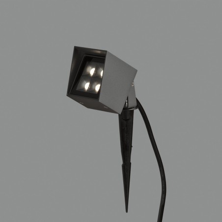 Applique LED Exterieur avec spike Apus (6W)