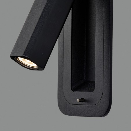 Applique lecteur LED avec interrupteur Boheme (3W)