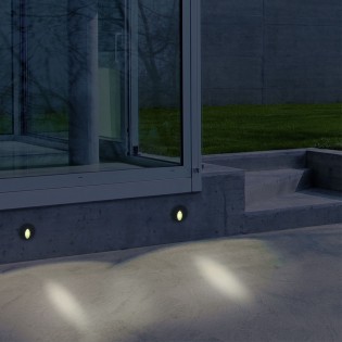Applique LED Encastre Exterieur Orion (3W)