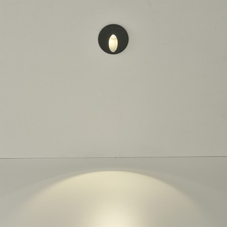 Applique LED Encastre Exterieur Orion (3W)
