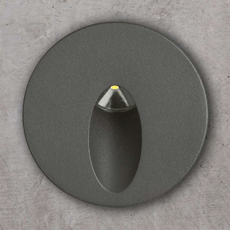 Applique LED Encastre Exterieur Orion (3W)