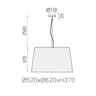 Lampe de suspension Stilo