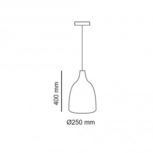 Lampe de suspension Luzon