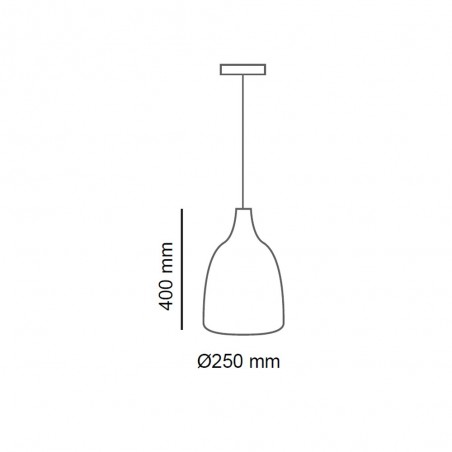 Lampe de suspension Luzon