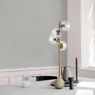 Lampadaire Sinza Transparent (4 lumieres)