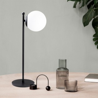 Lampe a poser Sinza Opale