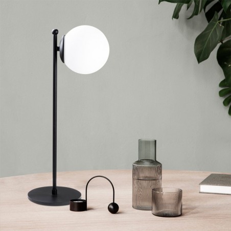 Lampe a poser Sinza Opale