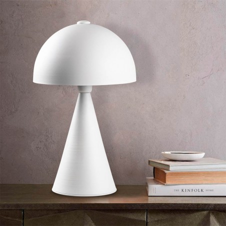 Lampe a poser Momo Blanc