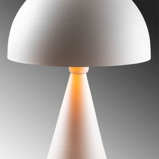 Lampe a poser Momo Blanc