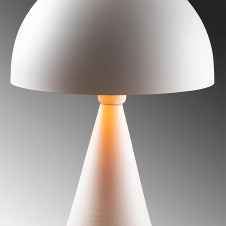 Lampe a poser Momo Blanc