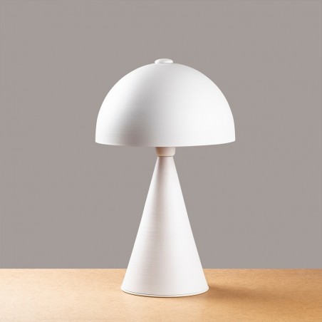 Lampe a poser Momo Blanc