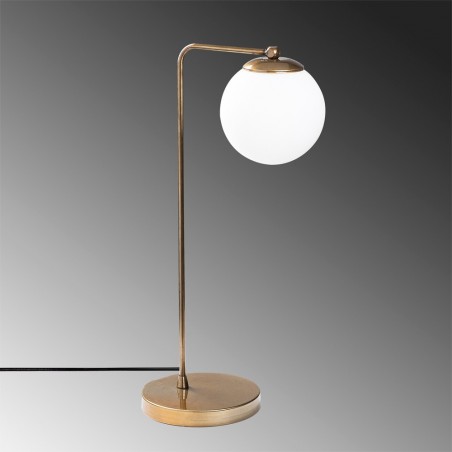 Lampe a poser Marga Cuivre