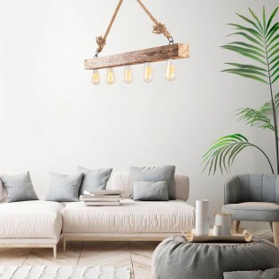 Lampe de plafond Gentry (5 lumieres)