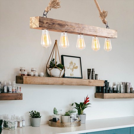 Lampe de plafond Gentry (5 lumieres)