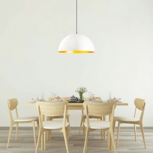 Lampe de plafond Harvey 60 Blanc