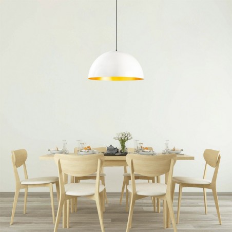 Lampe de plafond Harvey 60 Blanc