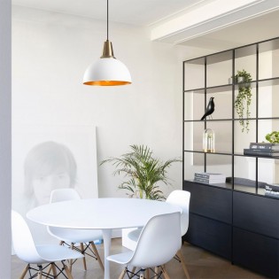 Lampe de plafond Momo 30 Blanc