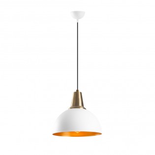 Lampe de plafond Momo 30 Blanc