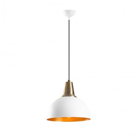 Lampe de plafond Momo 30 Blanc