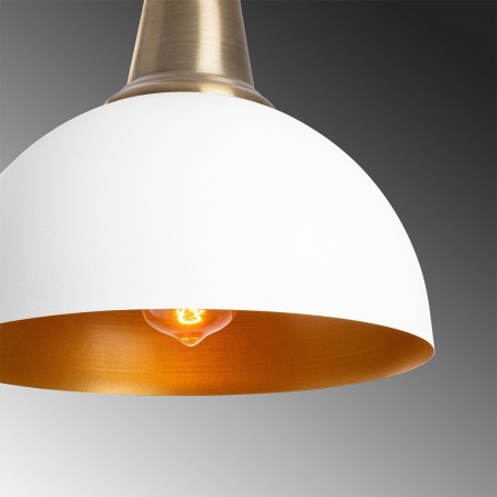 Lampe de plafond Momo 30 Blanc