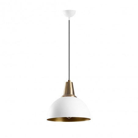 Lampe de plafond Momo 30 Blanc