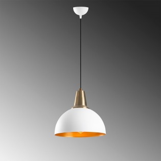Lampe de plafond Momo 30 Blanc