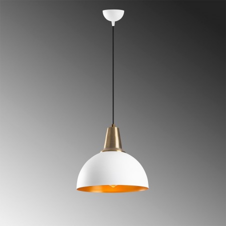 Lampe de plafond Momo 30 Blanc