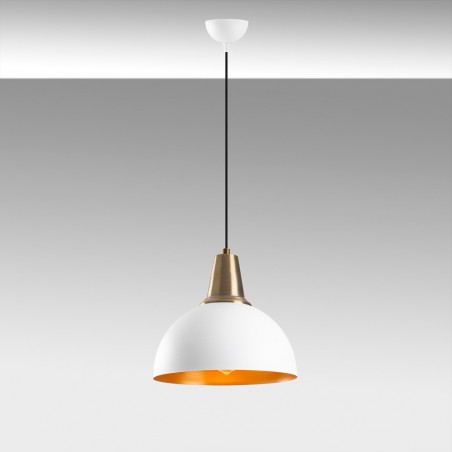 Lampe de plafond Momo 30 Blanc
