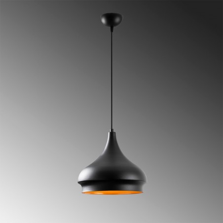 Lampe de plafond Momo 30 Noir