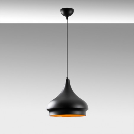 Lampe de plafond Momo 30 Noir