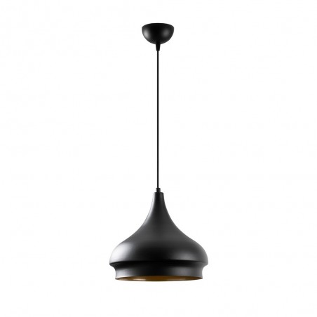 Lampe de plafond Momo 30 Noir