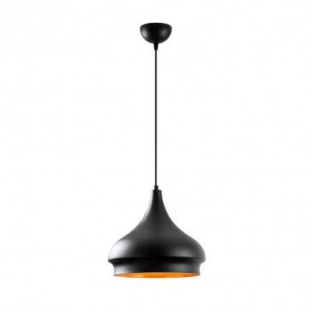 Lampe de plafond Momo 30 Noir