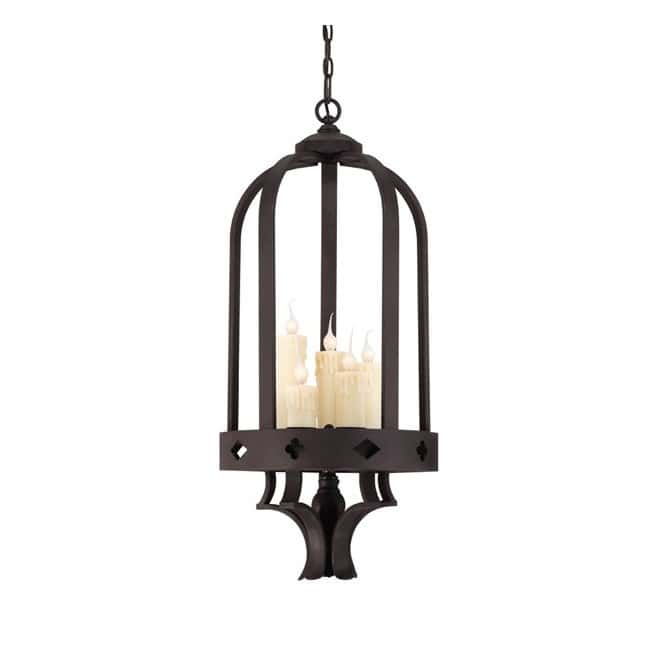 Lampe à suspension Rustique Torre (5 lumières)