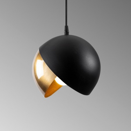Lampe de plafond Harvey 20 Noir/Or