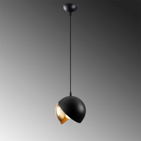 Lampe de plafond Harvey 20 Noir/Or