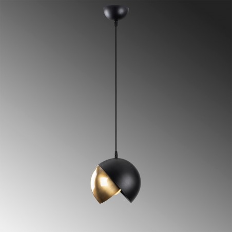 Lampe de plafond Harvey 20 Noir/Or